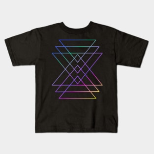 Graphic - geometric design - graphic pattern Kids T-Shirt